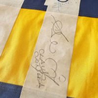 Claudio Caniggia – Boca Juniors – Copa Parmalat 1995 – MATCH WORN JERSEY - Imagen 16