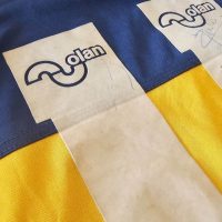 Claudio Caniggia – Boca Juniors – Copa Parmalat 1995 – MATCH WORN JERSEY - Imagen 18