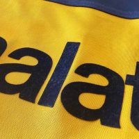 Claudio Caniggia – Boca Juniors – Copa Parmalat 1995 – MATCH WORN JERSEY - Imagen 19