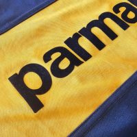 Claudio Caniggia – Boca Juniors – Copa Parmalat 1995 – MATCH WORN JERSEY - Imagen 20