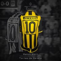 Carlos Bueno – Peñarol – Torneo de verano 2004 – MATCH WORN JERSEY - Imagen 3