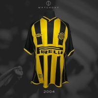 Carlos Bueno – Peñarol – Torneo de verano 2004 – MATCH WORN JERSEY - Imagen 4