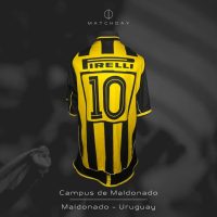 Carlos Bueno – Peñarol – Torneo de verano 2004 – MATCH WORN JERSEY - Imagen 5