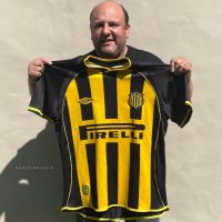 Carlos Bueno – Peñarol – Torneo de verano 2004 – MATCH WORN JERSEY - Imagen 8