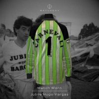 Daniel Carnevali – Selección Sudamericana – Despedida / Farewell match Hugo Bargas – MATCH WORN JERSEY - Imagen 3