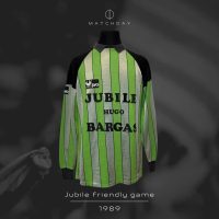 Daniel Carnevali – Selección Sudamericana – Despedida / Farewell match Hugo Bargas – MATCH WORN JERSEY - Imagen 4