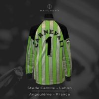 Daniel Carnevali – Selección Sudamericana – Despedida / Farewell match Hugo Bargas – MATCH WORN JERSEY - Imagen 5