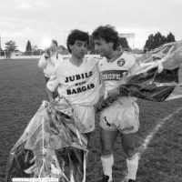 Daniel Carnevali – Selección Sudamericana – Despedida / Farewell match Hugo Bargas – MATCH WORN JERSEY - Imagen 8