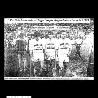 Daniel Carnevali – Selección Sudamericana – Despedida / Farewell match Hugo Bargas – MATCH WORN JERSEY - Imagen 10