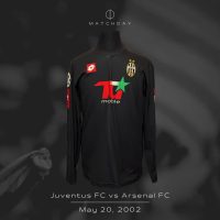 Antonio Conte – Juventus FC – UEFA Champions League 2001/02 – MATCH WORN JERSEY - Imagen 4