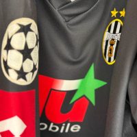 Antonio Conte – Juventus FC – UEFA Champions League 2001/02 – MATCH WORN JERSEY - Imagen 6