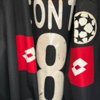 Antonio Conte – Juventus FC – UEFA Champions League 2001/02 – MATCH WORN JERSEY - Imagen 7