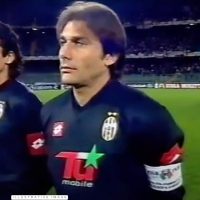 Antonio Conte – Juventus FC – UEFA Champions League 2001/02 – MATCH WORN JERSEY - Imagen 8