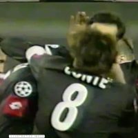 Antonio Conte – Juventus FC – UEFA Champions League 2001/02 – MATCH WORN JERSEY - Imagen 9