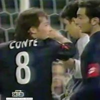 Antonio Conte – Juventus FC – UEFA Champions League 2001/02 – MATCH WORN JERSEY - Imagen 11