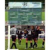 Antonio Conte – Juventus FC – UEFA Champions League 2001/02 – MATCH WORN JERSEY - Imagen 12