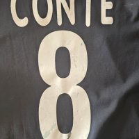 Antonio Conte – Juventus FC – UEFA Champions League 2001/02 – MATCH WORN JERSEY - Imagen 21