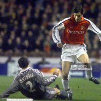 Éric Deflandre – Olympique Lyonnais – UEFA Champions League 2001/02 – Match Issued jersey - Imagen 9