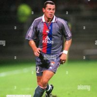 Éric Deflandre – Olympique Lyonnais – UEFA Champions League 2001/02 – Match Issued jersey - Imagen 11