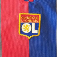 Éric Deflandre – Olympique Lyonnais – UEFA Champions League 2001/02 – Match Issued jersey - Imagen 17