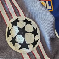 Éric Deflandre – Olympique Lyonnais – UEFA Champions League 2001/02 – Match Issued jersey - Imagen 19