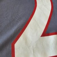 Éric Deflandre – Olympique Lyonnais – UEFA Champions League 2001/02 – Match Issued jersey - Imagen 20