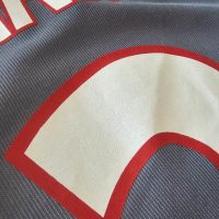 Éric Deflandre – Olympique Lyonnais – UEFA Champions League 2001/02 – Match Issued jersey - Imagen 21