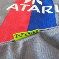 Éric Deflandre – Olympique Lyonnais – UEFA Champions League 2001/02 – Match Issued jersey - Imagen 25