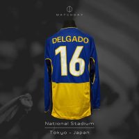 Marcelo Delgado – Boca Juniors – Copa Intercontinental 2001 – Match Issued jersey - Imagen 5