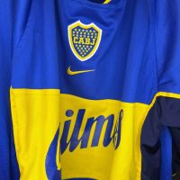 Marcelo Delgado – Boca Juniors – Copa Intercontinental 2001 – Match Issued jersey - Imagen 6