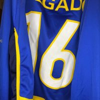 Marcelo Delgado – Boca Juniors – Copa Intercontinental 2001 – Match Issued jersey - Imagen 7