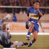 Marcelo Delgado – Boca Juniors – Copa Intercontinental 2001 – Match Issued jersey - Imagen 8