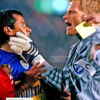 Marcelo Delgado – Boca Juniors – Copa Intercontinental 2001 – Match Issued jersey - Imagen 10