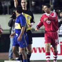 Marcelo Delgado – Boca Juniors – Copa Intercontinental 2001 – Match Issued jersey - Imagen 11