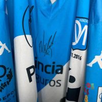 Diego Milito – Partido despedida – Farewell match – SIGNED protocol jersey - Imagen 6