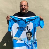 Diego Milito – Partido despedida – Farewell match – SIGNED protocol jersey - Imagen 8