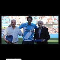 Diego Milito – Partido despedida – Farewell match – SIGNED protocol jersey - Imagen 12