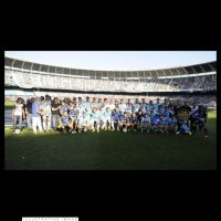 Diego Milito – Partido despedida – Farewell match – SIGNED protocol jersey - Imagen 13
