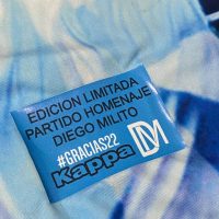 Diego Milito – Partido despedida – Farewell match – SIGNED protocol jersey - Imagen 17