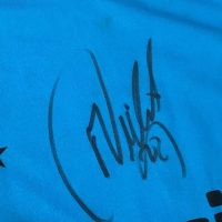 Diego Milito – Partido despedida – Farewell match – SIGNED protocol jersey - Imagen 18