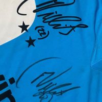 Diego Milito – Partido despedida – Farewell match – SIGNED protocol jersey - Imagen 19