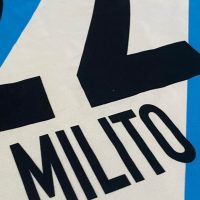Diego Milito – Partido despedida – Farewell match – SIGNED protocol jersey - Imagen 23