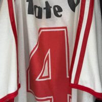 Fabián Basualdo – River Plate – 1988/89 – MATCH WORN JERSEY - Imagen 7