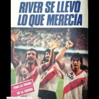 Fabián Basualdo – River Plate – 1988/89 – MATCH WORN JERSEY - Imagen 8