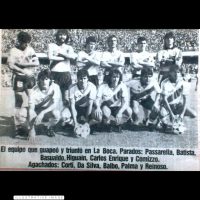 Fabián Basualdo – River Plate – 1988/89 – MATCH WORN JERSEY - Imagen 11