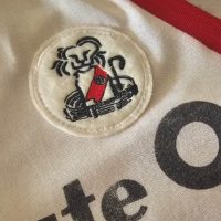Fabián Basualdo – River Plate – 1988/89 – MATCH WORN JERSEY - Imagen 14