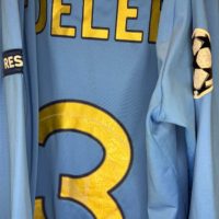 Ignacio Fideleff – SSC Napoli – UEFA Champions League 2011/12 – Match Issued jersey - Imagen 7