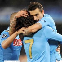 Ignacio Fideleff – SSC Napoli – UEFA Champions League 2011/12 – Match Issued jersey - Imagen 8