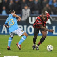 Ignacio Fideleff – SSC Napoli – UEFA Champions League 2011/12 – Match Issued jersey - Imagen 9