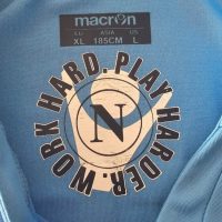 Ignacio Fideleff – SSC Napoli – UEFA Champions League 2011/12 – Match Issued jersey - Imagen 12